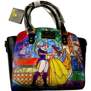 Disney Loungefly Beauty & The Beast purse